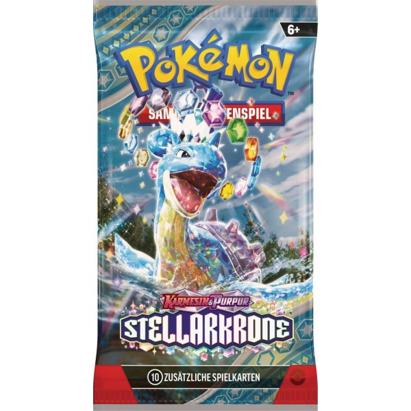 Pokémon Karmesin & Purpur 7 - Stellarkrone - Booster