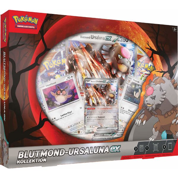 Pokemon EX Box Kollektion - Ursaluna - DE