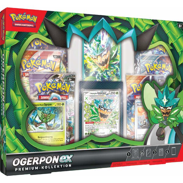 Pokemon Premium Kollektion - Ogerpon EX - DE