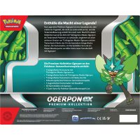 Pokemon Premium Kollektion - Ogerpon EX - DE