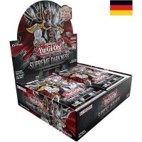 YuGiOh Supreme Darkness Display DE