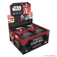 Star Wars: Unlimited - Twilight of the Republic Booster...