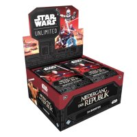 Star Wars: Unlimited - Niedergang der Republik Booster...