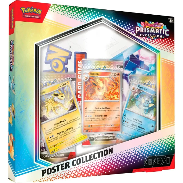 Pokemon Scarlet & Violet 8.5 - Prismatic Evolution - Poster Collection - EN