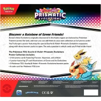 Pokemon Scarlet & Violet 8.5 - Prismatic Evolution -...