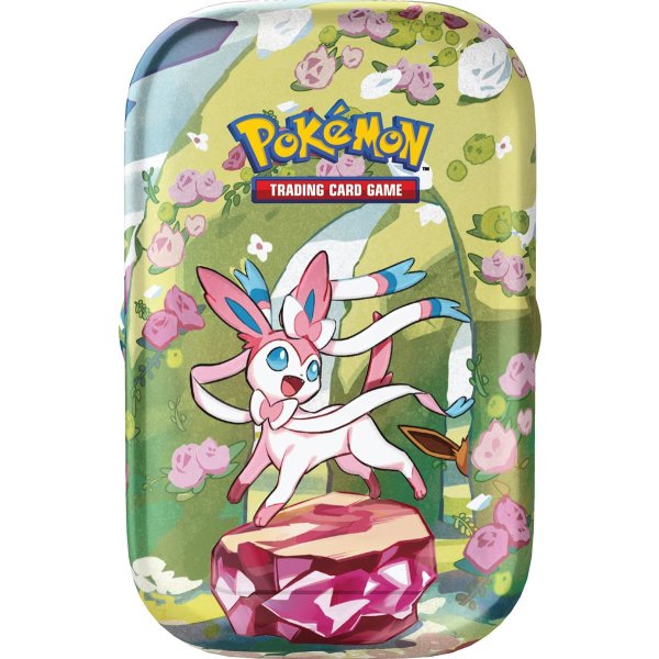 Pokemon Karmesin & Purpur 8.5 - Prismatische Entwicklungen Feelinara Mini-Tin