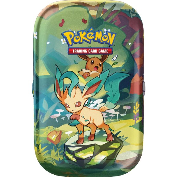 Pokemon Karmesin & Purpur 8.5 - Prismatische Entwicklungen Folipurba Mini-Tin