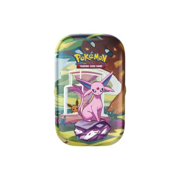 Pokemon Karmesin & Purpur 8.5 - Prismatische Entwicklungen Psiana Mini-Tin