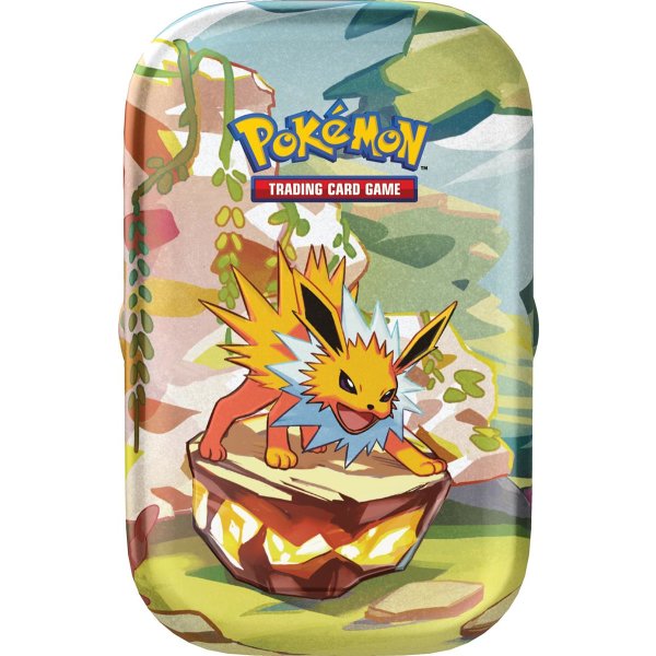 Pokemon Karmesin & Purpur 8.5 - Prismatische Entwicklungen Blitza Mini-Tin