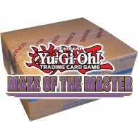 YuGiOh Maze of the Master Case EN