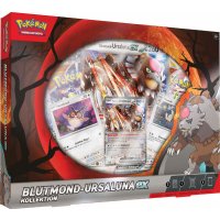 Pokémon EX Box Kollektion - Ursaluna + DE Promo