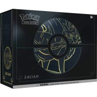 Sword & Shield Elite Trainer Box Plus (Zacian) OVP