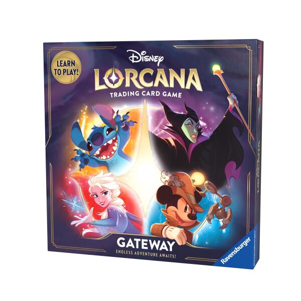 Verpackung des Disney Lorcana Gateway Sets...