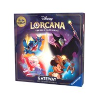 Verpackung des Disney Lorcana Gateway Sets...