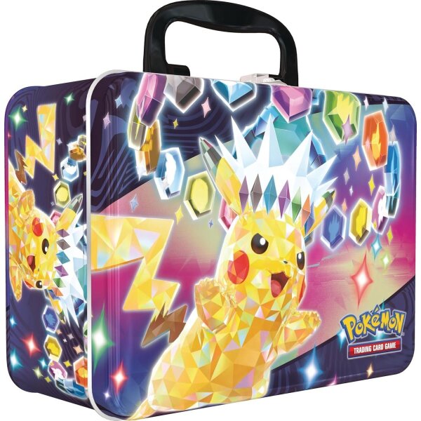 Vorderseite der Pokémon Metall-Lunchbox mit...