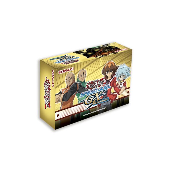 Yu-Gi-Oh! Speed Duel GX Midterm Paradox Box auf Englisch...