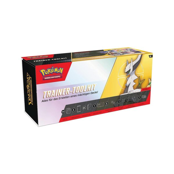 Pokémon Trainer-Toolkit 2023 auf Deutsch mit...