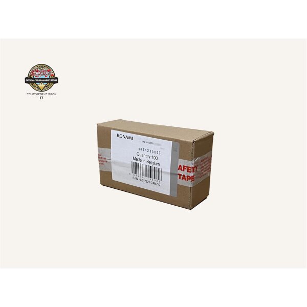 Yu-Gi-Oh! Tournament Pack 17 Display im offiziellen...