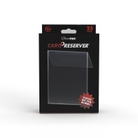 Verpackung der Ultra Pro Card Preserver Hüllen...