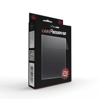 Schrägansicht der Ultra Pro Card Preserver...