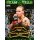 Topps UFC Stadium Club 2026 Beam Team Insert-Karte mit einer UFC-Kämpferin vor grünem Hintergrund.