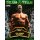 Topps UFC Stadium Club 2026 Beam Team Insert-Karte mit jubelndem Heavyweight-Kämpfer.