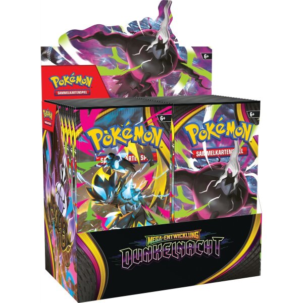 Pokémon Mega-Entwicklung Dunkelnacht...