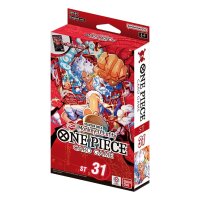 One Piece Card Game ST-31 Red Monkey D. Luffy Starter...
