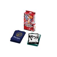 One Piece ST-31 Starter Deck mit Kartenstapel und DON-Karten