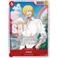 Sanji Charakterkarte ST31-001 aus dem One Piece Card Game