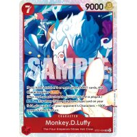 Monkey D. Luffy Charakterkarte ST31-004 aus dem One Piece Card Game