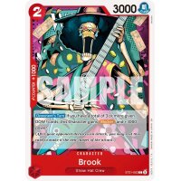 Brook Charakterkarte ST31-003 aus dem One Piece Card Game