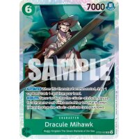 Dracule Mihawk Charakterkarte ST32-003 aus dem One Piece Card Game