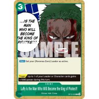 Luffy Is the Man Who Will Become the King of Pirates Event-Karte OP12-039