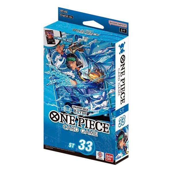One Piece Card Game ST-33 Blue Kuzan Starter Deck auf...