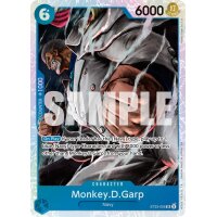 Monkey D. Garp Charakterkarte ST33-005 aus dem One Piece Card Game