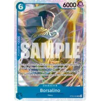 Borsalino Charakterkarte ST33-004 aus dem One Piece Card Game