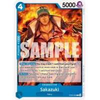 Sakazuki Charakterkarte ST33-002 aus dem One Piece Card Game