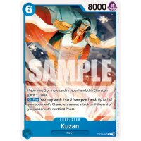 Kuzan Charakterkarte OP12-043 aus dem One Piece Card Game