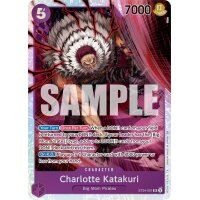 Charlotte Katakuri Charakterkarte ST34-001 aus dem One Piece Card Game