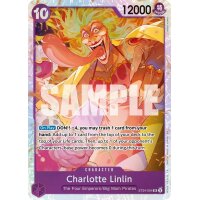 Charlotte Linlin Charakterkarte ST34-004 aus dem One Piece Card Game