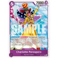 Charlotte Perospero Charakterkarte OP11-071 aus dem One Piece Card Game