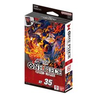 One Piece Card Game ST-35 Red Black Sabo Starter Deck auf...