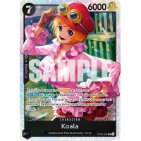 Koala Charakterkarte ST35-004 aus dem One Piece Card Game