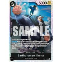 Bartholomew Kuma Charakterkarte ST35-005 aus dem One Piece Card Game