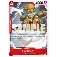 Lindbergh Charakterkarte ST35-002 aus dem One Piece Card Game