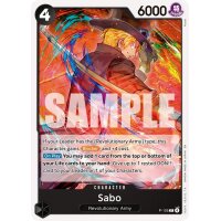 Sabo Charakterkarte P-105 aus dem One Piece Card Game