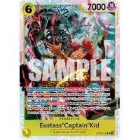 Eustass Captain Kid Charakterkarte ST36-005 aus dem One Piece Card Game