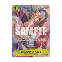 One Piece Karte Scratchmen Apoo OP10-108 in alternativer Illustration