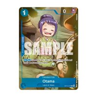 One Piece Karte Otama OP13-043 mit Spinnrad in alternativer Illustration